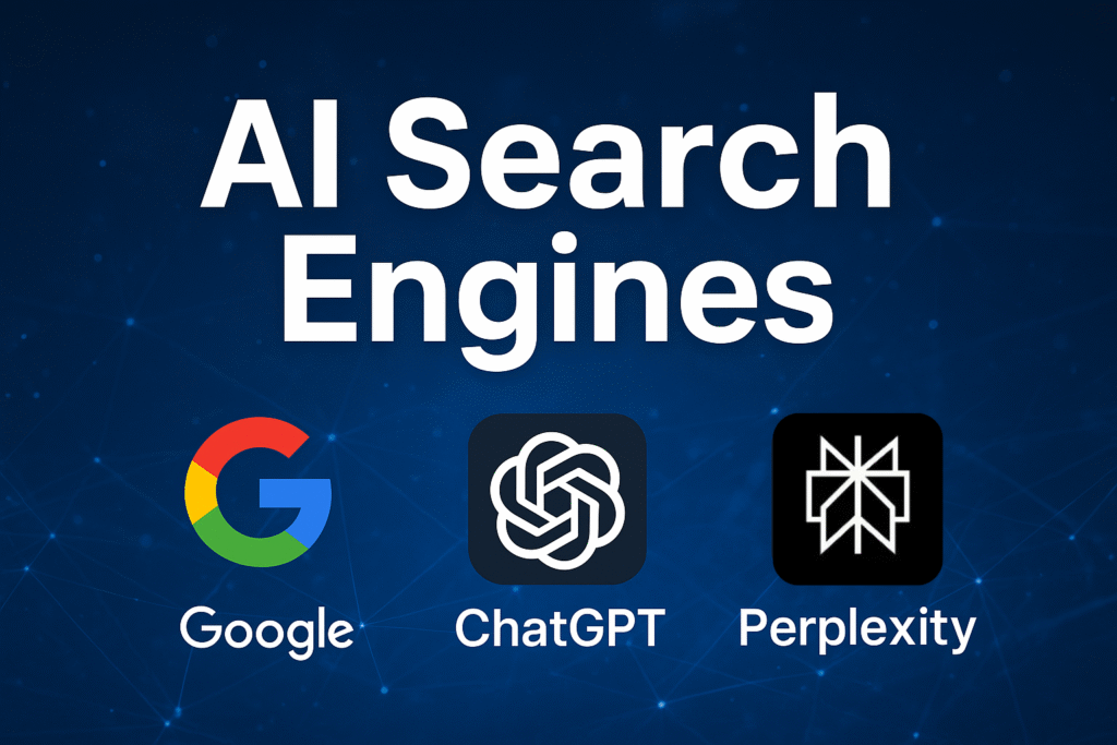 AI Search Engines with ChatGPT, Gemini and Perplexity – Dxora Technology