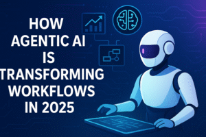 How Agentic AI Workflows : The Future of Automation, Intelligence & Productivity